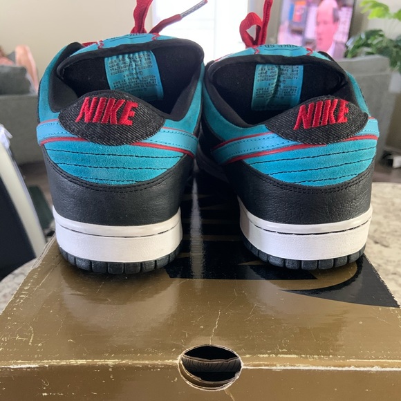 Nike Sb dunk “angel and death” - Picture 3 of 8